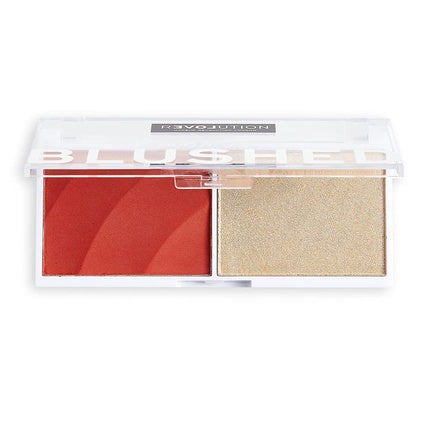 Revolution Relove Blushed Duo Blush &amp; Highlighter Daydream