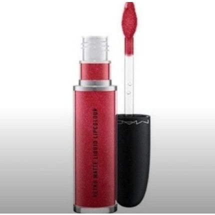 MAC Love Weapon Retro Matte Liquid Lipcolour Metallic