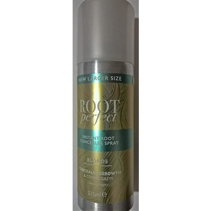 Root Perfect Instant Root Hair Concealer 125ml - Larger Size Blonde