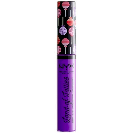 NYX Land of Lollies Glossy Lip Tint Grape Jelly