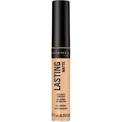 Rimmel Lasting Matte Concealer True Ivory 7ml