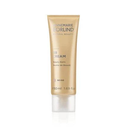 ANNEMARIE BÖRLIND BB Cream Beauty Balm Beige Moisturizing Day Care with Botanical Hyaluronic Acid 50ml