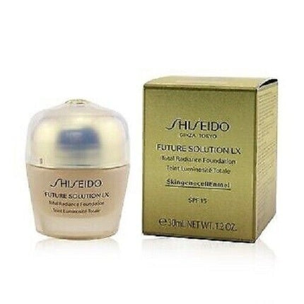 Shiseido Future Solution LX Total Radiance Foundation SPF15 Golden 4