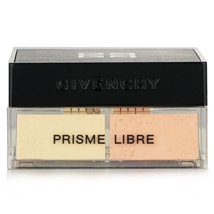 Givenchy Prisme Libre Mat Finish & Enhanced Radiance Loose Powder 4 In 1 Harmony Powder # 5 Popeline Mimosa.
