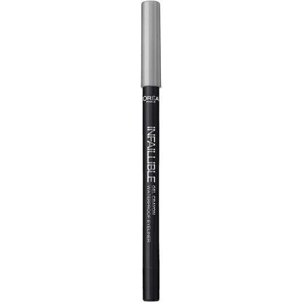 L'Oreal Paris Infallible Gel Crayon Eyeliner 07 Flash Silver