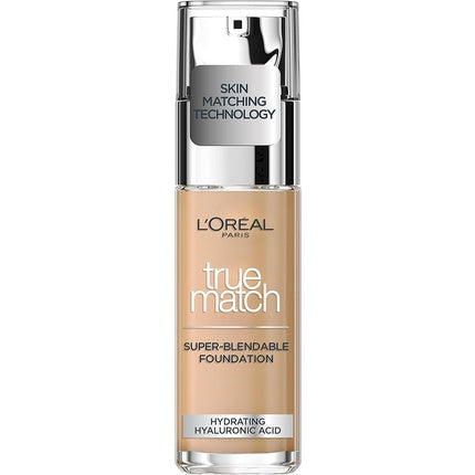 L'Oréal Ladies True Match Foundation 3.C Rose Beige 30ml