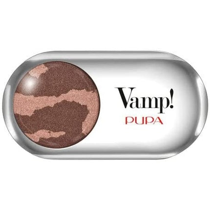 Pupa Vamp! Ombretto 408 Brown On Fire Fusion Eyeshadow