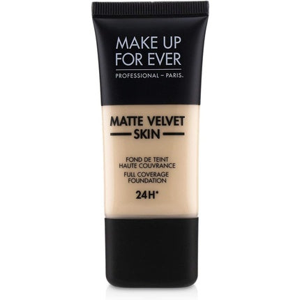 Make Up For Ever Matte Velvet Skin Foundation 30ml R210 Pink Alabaster