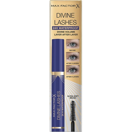 Max Factor Divine Lashes Waterproof Mascara Black