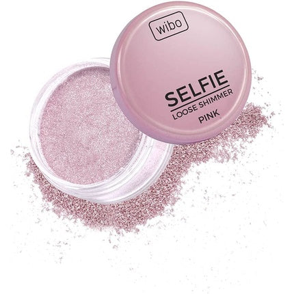 Wibo Selfie Loose Shimmer Pink