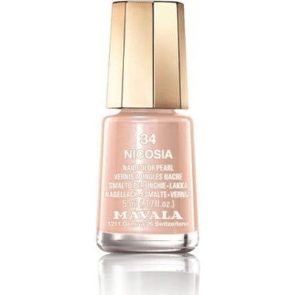 Mavala Nail Polish Shade 34 Nikosia 5ml