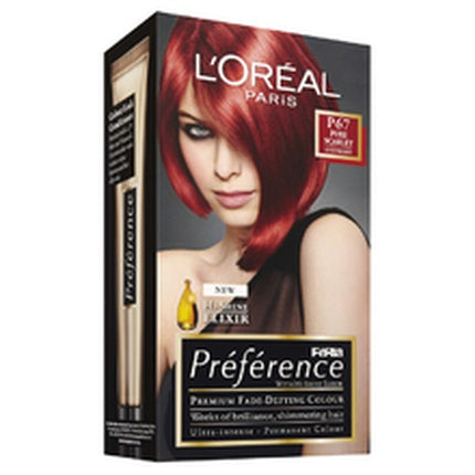 L'Oréal Paris Préférence Féria Hair Color P37 Pure Plum 60ml