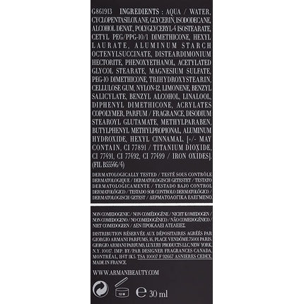 Giorgio Armani Luminous Silk Foundation No. 04 30ml