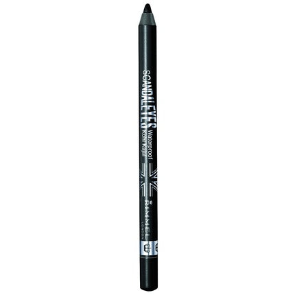 Rimmel Scandaleyes Waterproof Kohl Kajal Liner 0.04 Fluid Ounce Black