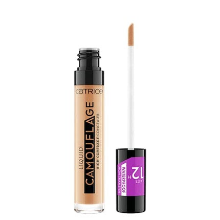 Catrice Liquid Camouflage High Coverage Concealer Ultra Long Lasting Concealer Oil and Paraben Free Cruelty Free 065 Bronze Beige