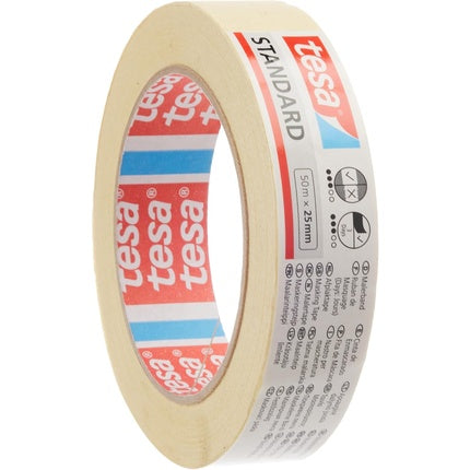 Tesa Standard Masking Tape 50m x 25mm