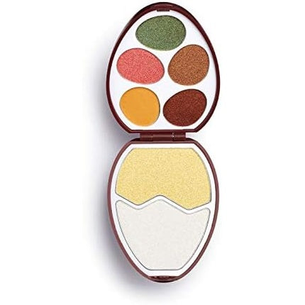 I Heart Revolution Easter Egg Face And Shadow Palette - Chocolate, 6.7g