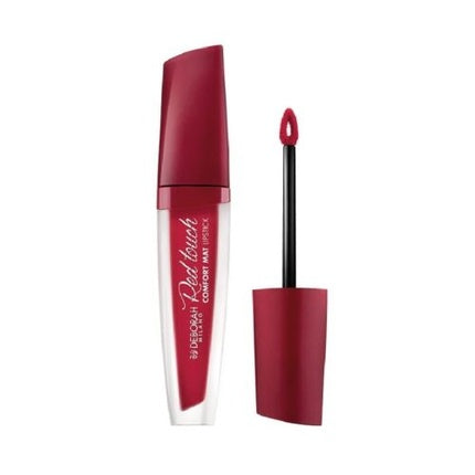DEBORAH Red Touch Mat Effect Lipstick in Cherry Red