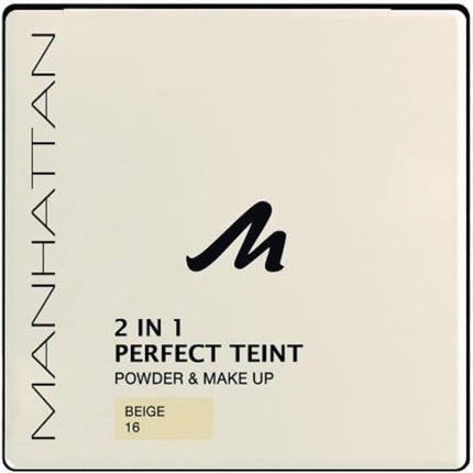 Manhattan Perfect Teint Powder & Makeup Foundation