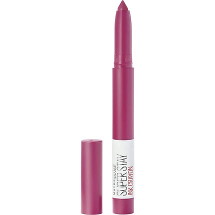 Maybelline New York Super Stay Ink Crayon Matte and Long Lasting Lipstick 1.5g No.35 Treat Yourself