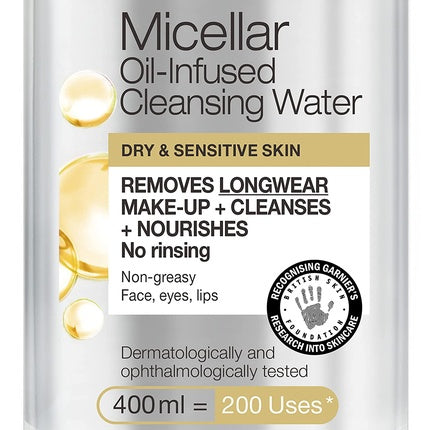 Garnier with Micellar Oil