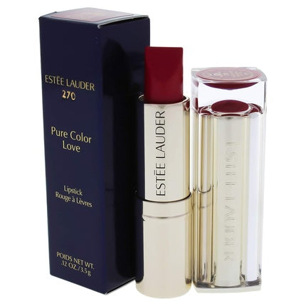 Estee Lauder Pure Color Love Lipstick 270 Haute Cold 0.12 Ounce