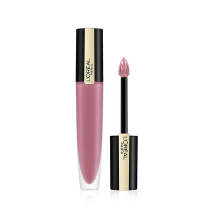 L'Oréal Paris Liquid Matte Lipstick Signature Red I Rule Un-Nude Tint 105 7ml