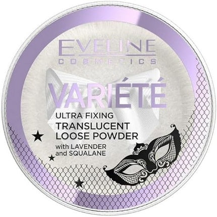 Eveline Variety Loose Powder Lavender & Squalane 5g