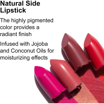 Pupa Milano Natural Side Lipstick 004 Light Coral for Women 0.14 oz