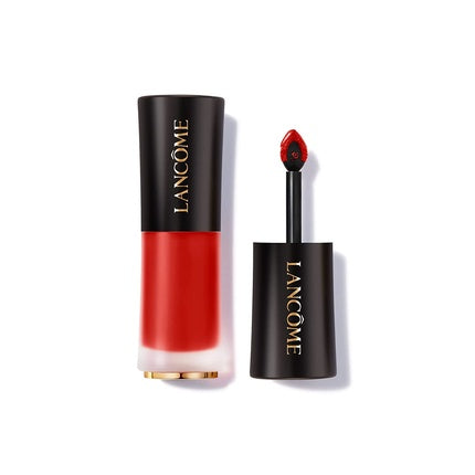 Lancôme L'Absolu Rouge Drama Ink -Semi-Matte Lipstick 138 Rouge Drama True Blue-Toned Red