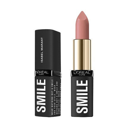 L'Oréal Paris Isabel Marant SMILE LIPSTICK La Seine Shadow Lipstick 4g
