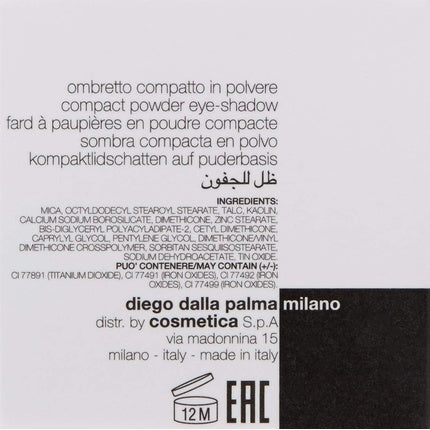 Diego Dalla Palma Eyeshadow 2ml 113