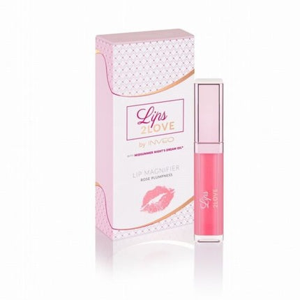 Inveo Lips 2 Love Rose Plumpness Lip Gloss 6.5ml