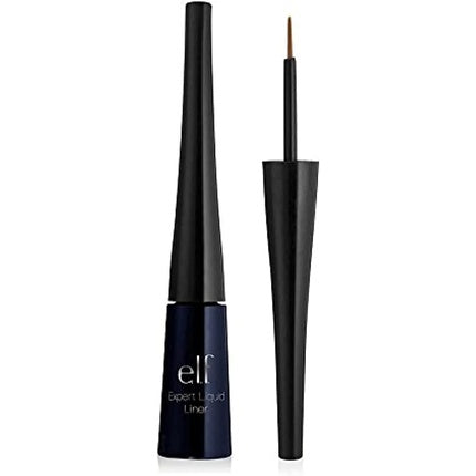 elf Expert Liquid Liner Midnight 0.15 Fluid Ounce