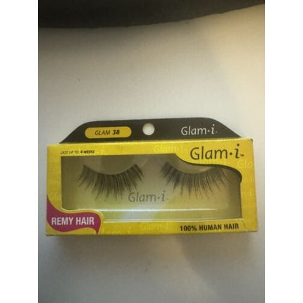 Glam-I Glam 38 Remy 100% Human Hair Eyelashes