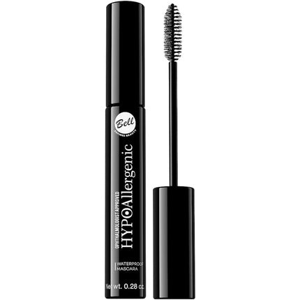 Bell Hypoallergenic Waterproof Mascara 01 Black 8g
