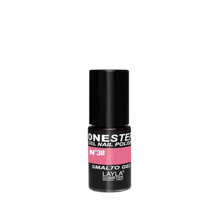 Layla Cosmetics One Step Gel Nail Polish Malva 0.005L
