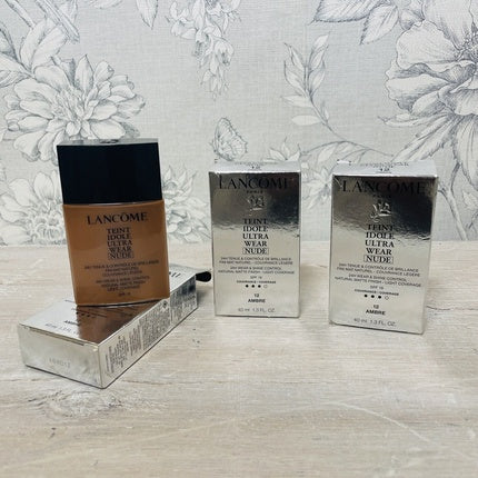 Lancome Light Foundation Teint Idole Ultra Wear Nude 12 Amber 40ml