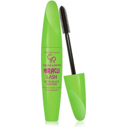 Golden Rose Volume and Define Miracle Lash Ultra Black Mascara