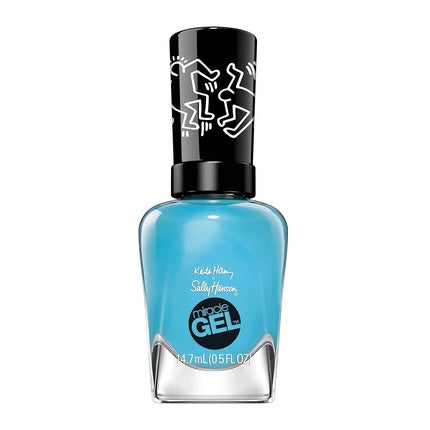 Sally Hansen Miracle Gel Keith Haring Collection Nail Polish Contempor-airy 0.5 fl oz