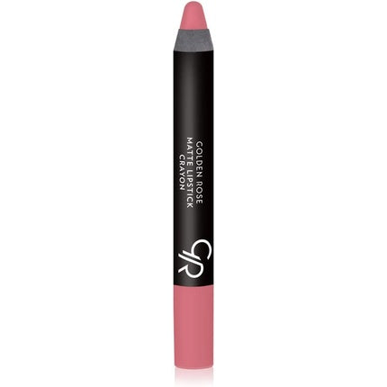 Golden Rose Matte Lipstick Crayon #12 Sea Pink Light
