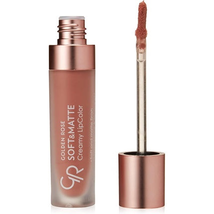 Soft & Matte Creamy Lipcolor Liquid Creamy Lipstick Golden Rose 102
