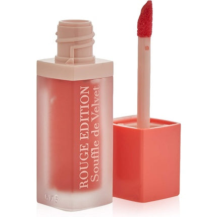 Bourjois Rouge Edition Souffle de Velvet Liquid Lipstick 4 Ravie En Rose Pinks 7.7ml