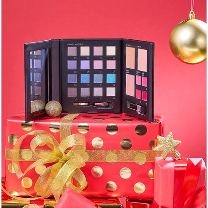 Deborah Milano Make-Up Book Volume 2 Cold Tones - FSC Paper - Eyeshadows Lipsticks Gloss and Powder in Various Finishes and Colors