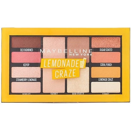 Maybelline New York Eyeshadow Palette Makeup Lemonade Craze 0.26oz