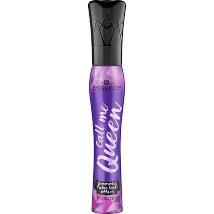 Essence Call Me Queen Dramatic False Lash Effect Mascara Black Volumizing Defining Lengthening Vegan Without Microplastic Particles Nanoparticle Free Fragrance Free 11.5ml
