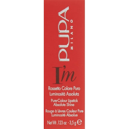Pupa I'm Pure Color Lipstick 405 Electric Fuchsia 3.5g