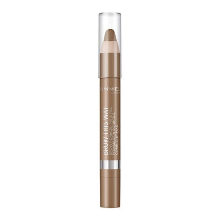 Rimmel London Brow This Way Brow Pomade Fix & Fill Soft Brow Pencil Medium Brown 3.25g