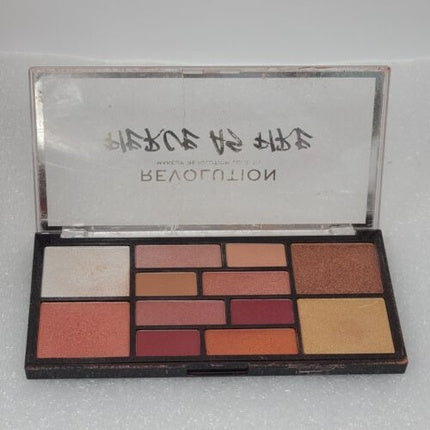 Makeup Revolution London Wildfire Eyeshadow Palette