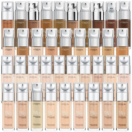 L'Oreal Paris True Match Liquid Foundation SPF 17 30ml